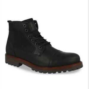 BULLBOXER SZ US 8 Waylen Limited Edition Original 009/500 Mens Black Boot